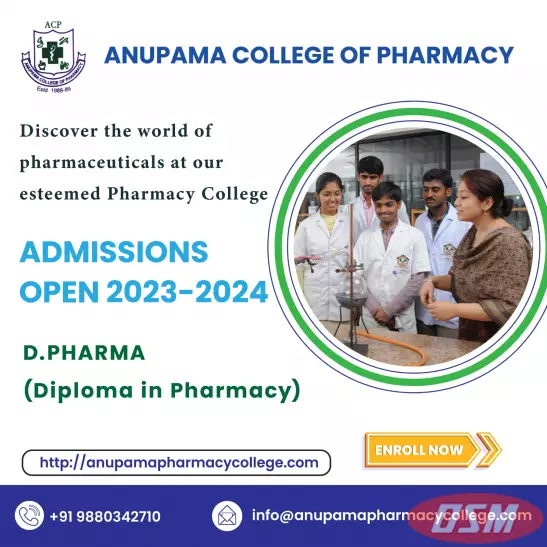 Empowering Tomorrow's Healers At Pharmacy College In Mahalakshmi Puram