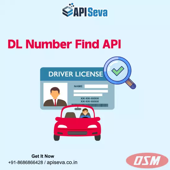 Driving License Number Find API For Driver Detail