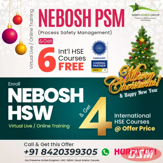 What Is The Cost Of The NEBOSH Course?