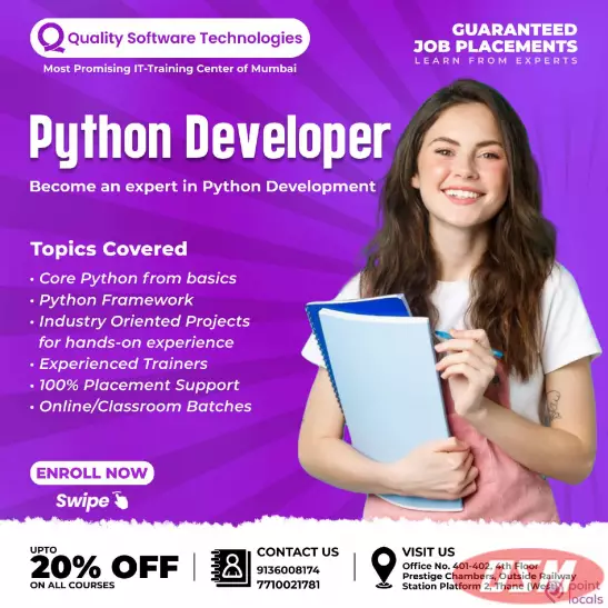 Python Full Stack Development Course In Thane