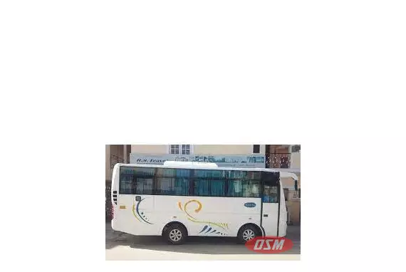 21 Seater Bus Rental In Bangalore || 8660740368