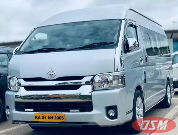 Toyota Commuter Rent In Bangalore || 8660740368