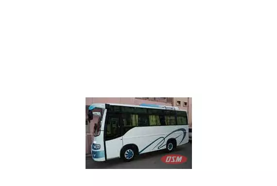 Swaraj Mazda Mini Bus Hire In Bangalore || 8660740368
