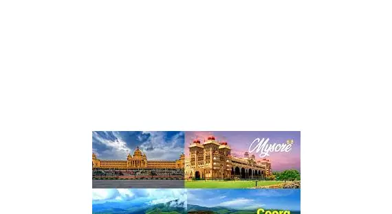 Bangalore Mysore Coorg Wayanad Ooty Tour Packages 8 Days / 7 Nights