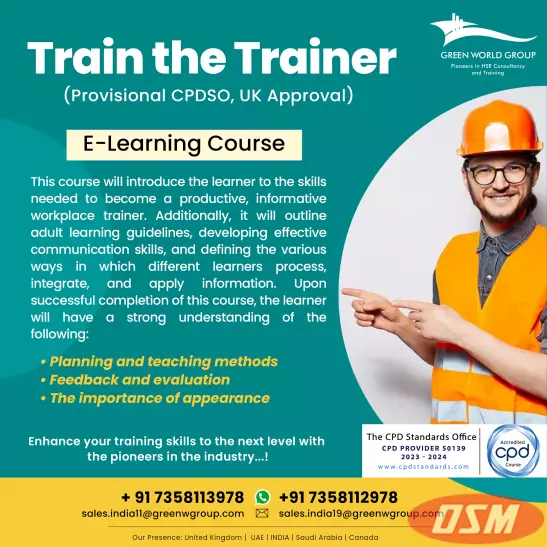 Train The Trainer Course In Mangalore