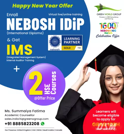 NEBOSH International Diploma Course Training