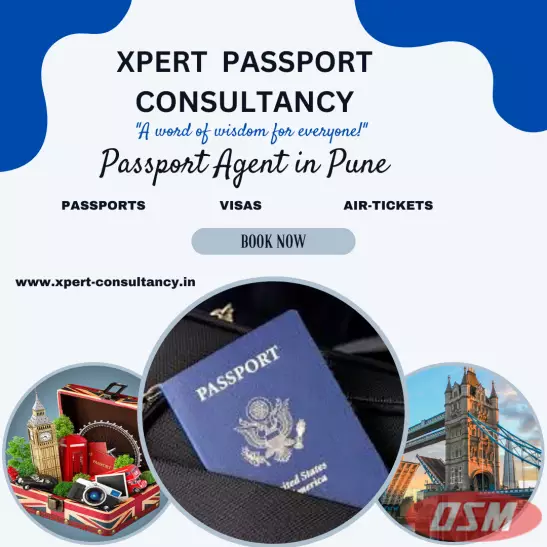 Passport Services In Pune-Xpert Consultancy