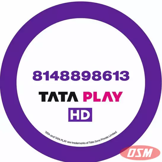 Tata Play New DTH Connection Salem  | 81488 98613