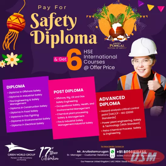 Boost Your Career With Our Advanced Diploma In Health And Safety!