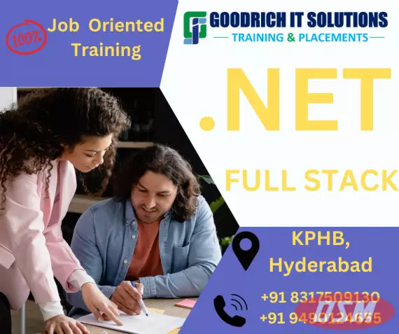 The Best Dot Net Training In Hyderabad | GoodRich IT Solutions