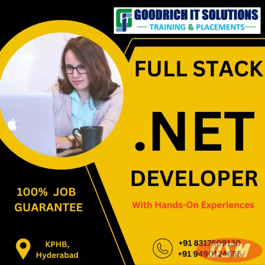 The Best Dot Net Training In Hyderabad | GoodRich IT Solutions