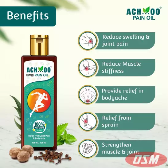 ACHOO Pain Relief Oil