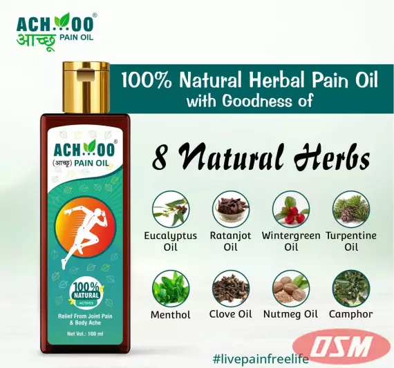 ACHOO Pain Relief Oil