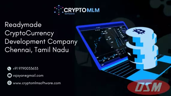 Cryptocurrency MLM Software Development Company Chennai, Tamil Nadu