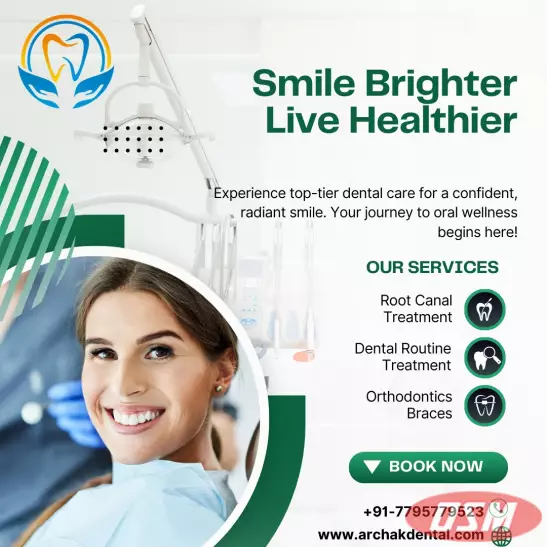 Smile Confidently With Archak Dental  Best Dental Clinic In Bangalore