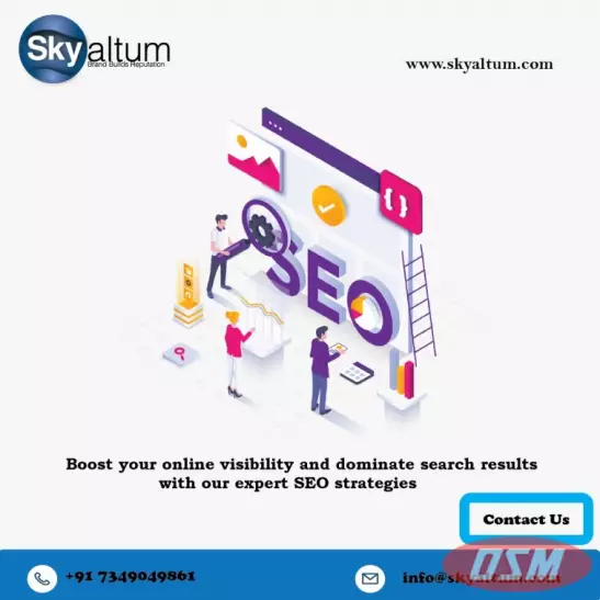 Get More Organic Leads With Skyaltum SEO Company In Bangalore
