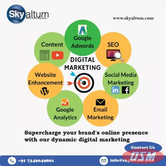 Skyaltum, The ROI-Driven Digital Marketing Agency In Bangalore!