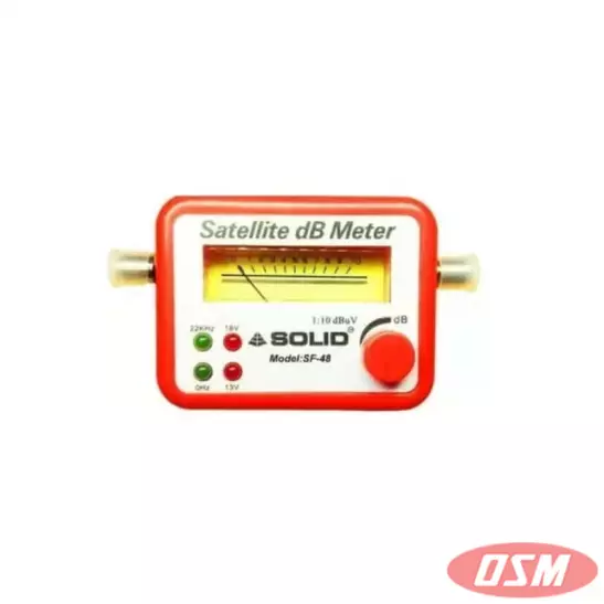 SOLID Analogue SF-45 Satellite DB Meter