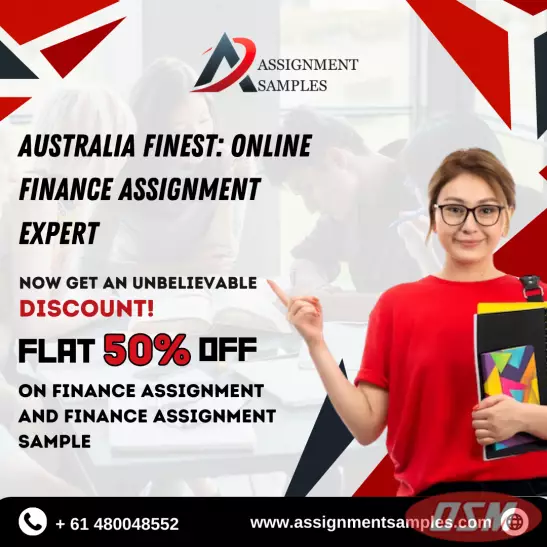 AUSTRALIA’S FINEST: ONLINE FINANCE ASSIGNMENT EXPERTS AT YOUR SERVICE