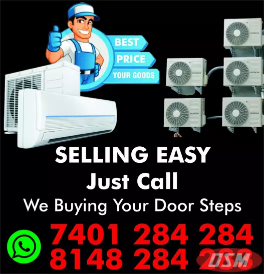 Second Hand AC Buyers In Chrompet Call Me 8148 284 283