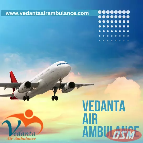 Vedanta Air Ambulance Service In Ranchi With World-class ICU Features
