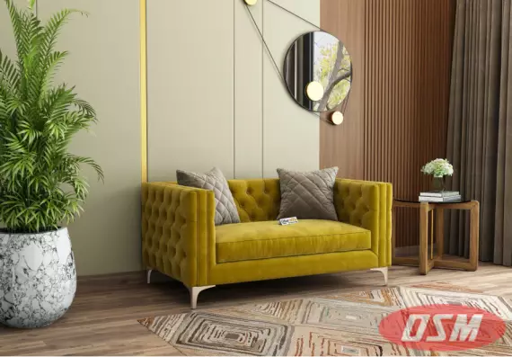 Upgrade Your Space With Urbanwood's 2 Seater Sofas