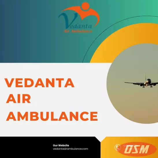 Select Vedanta Air Ambulance Service In Nagpur