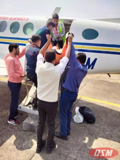 Aeromed Air Ambulance Service In Mumbai – 24/7 Medical Transfer