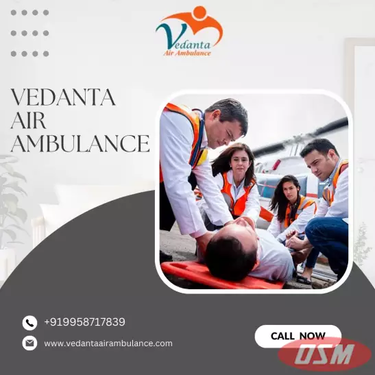 Avail Vedanta's Air Ambulance Service In Bikaner