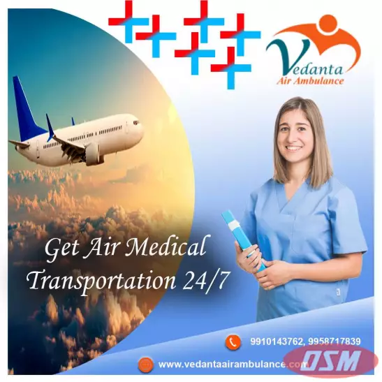 Use Vedanta Air Ambulance In Chennai For The Emergency Transfer