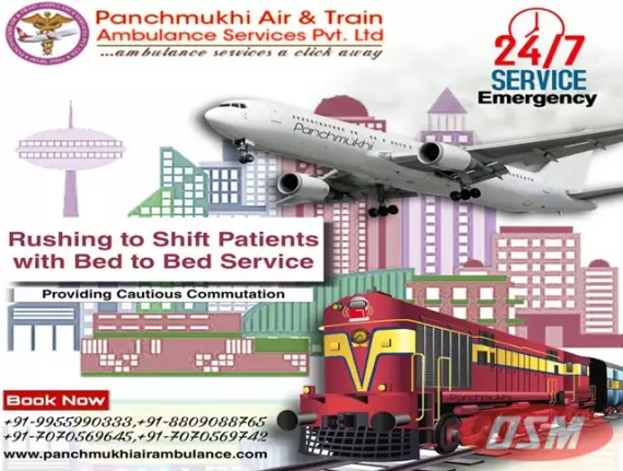 Get Panchmukhi Air Ambulance Services In Indore For A Beneficial Medic