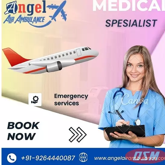Choose The Best Air Ambulance Guwahati At The Cheapest Price