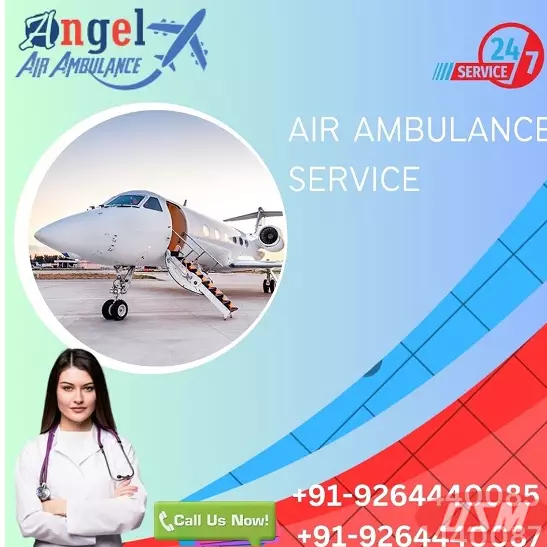 Hire Trouble-free Angel Air Ambulance Service In Mumbai At Low-fare