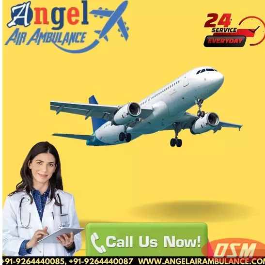 Angel Air Ambulance Chennai Utilizes Its Expertise In Delivering