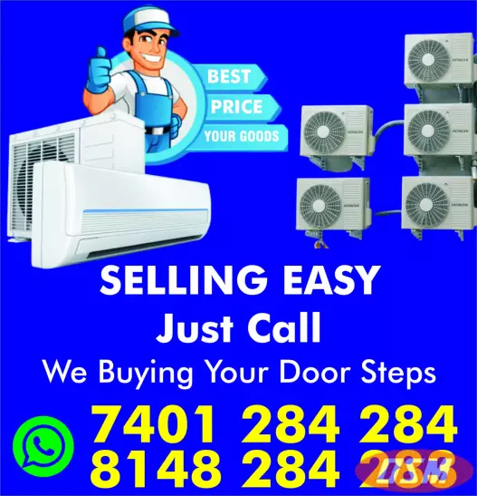 Used AC Buyers In Chindatripet Call Me 8148 284 283