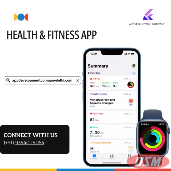 Enhance Your Business With The Best Health Fitness App.