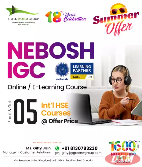 Elevate Your HSE  Expertise With Nebosh IGC E-learning A