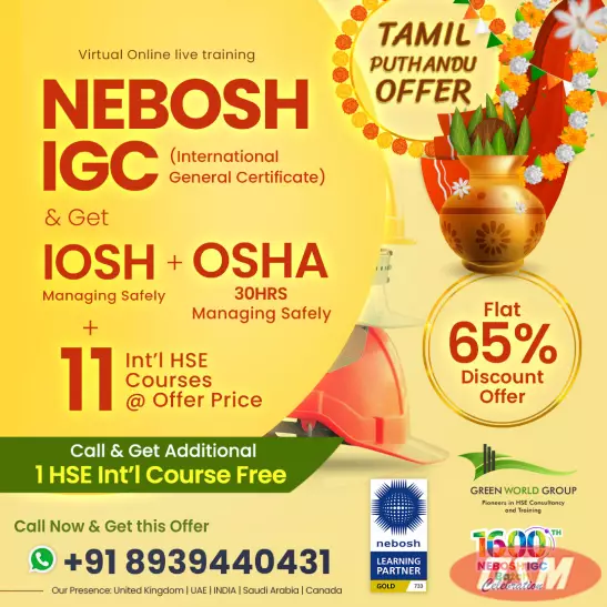 Elevate Your Career With NEBOSH IGC!