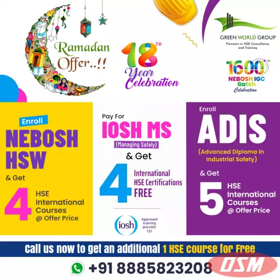 Nebosh Courses In Hyderabad At Best Price