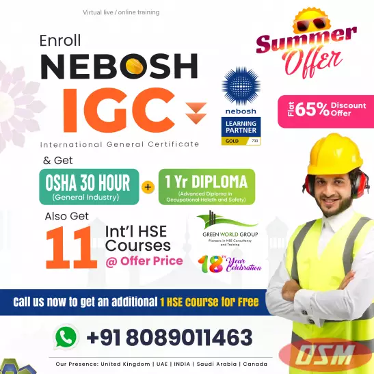 ENBOSH IGC Course Training In Kerala