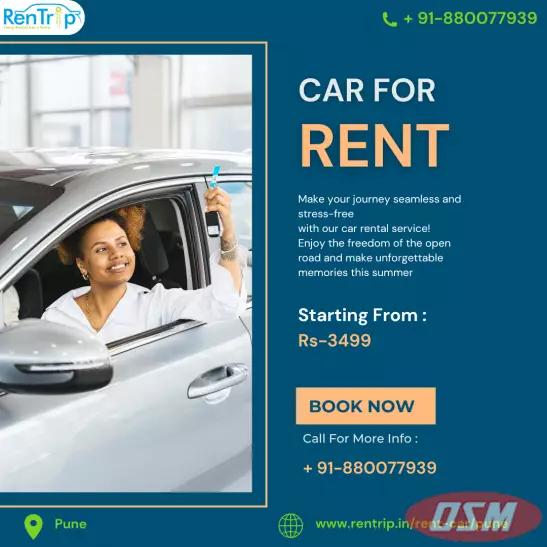 Summer Adventure : Self-Drive Car Rentals For Your Pune Vacation