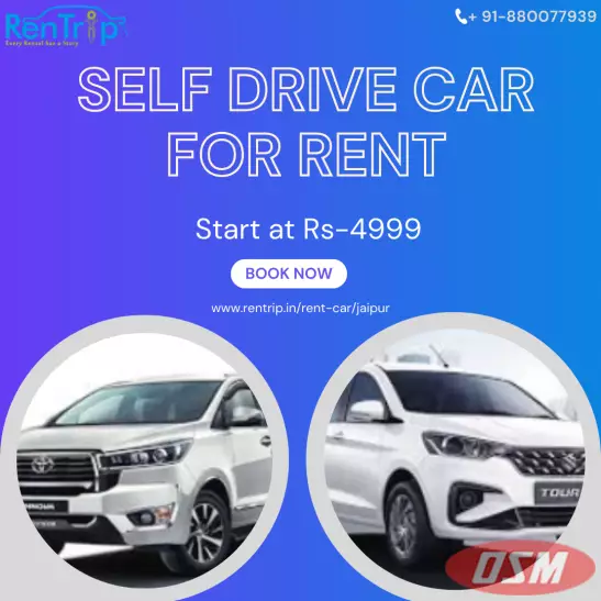 Explore Jaipur At Your Own Pace: Rent A Self-Drive Car From Rentrip