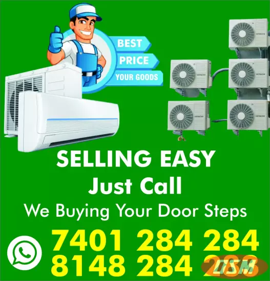 Mangadu Call Me 8148 284 283  Second Hand AC Buyers