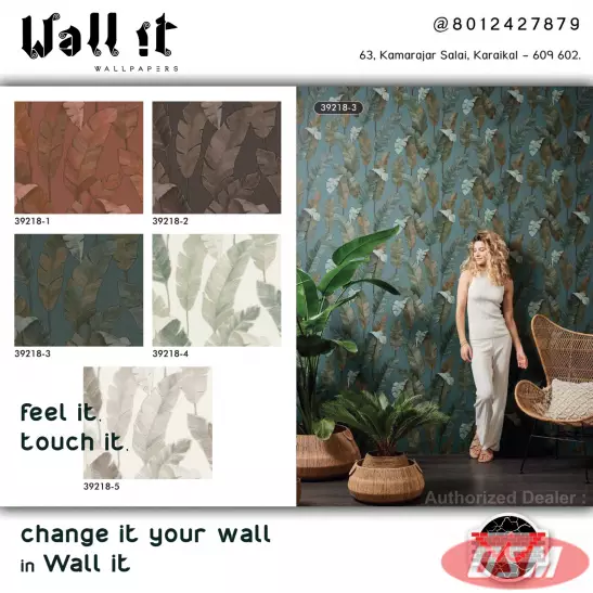 Enhance Your Space With Wall It Wallpapers Karaikal