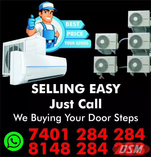 Used  Ac Buyers In Kilpauk Call 8148 284 283