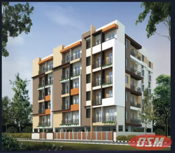 1323 Sq.Ft Flat With 3BHK For Sale In Doddagubbi Main Road