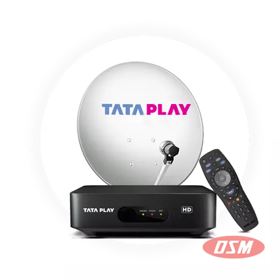Tata Play HD 3K Dhamaka Offer - Get Free Set-top Box  8148898613