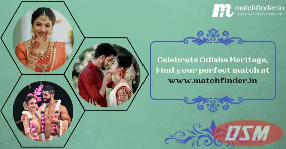 Trusted Oriya Matrimonial Services By Matchfinder Matrimony