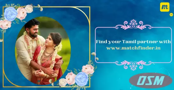 Trusted Tamil Matrimonial Services By Matchfinder Matrimony