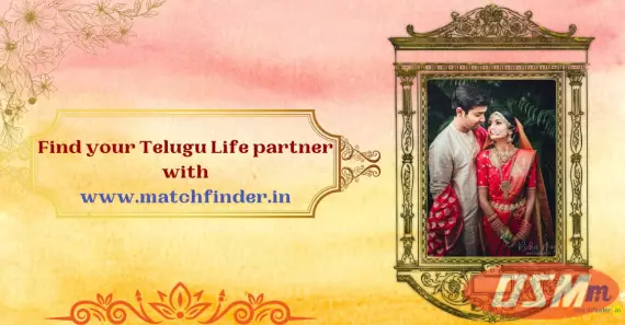 Trusted Telugu Matrimonial Services By Matchfinder Matrimony